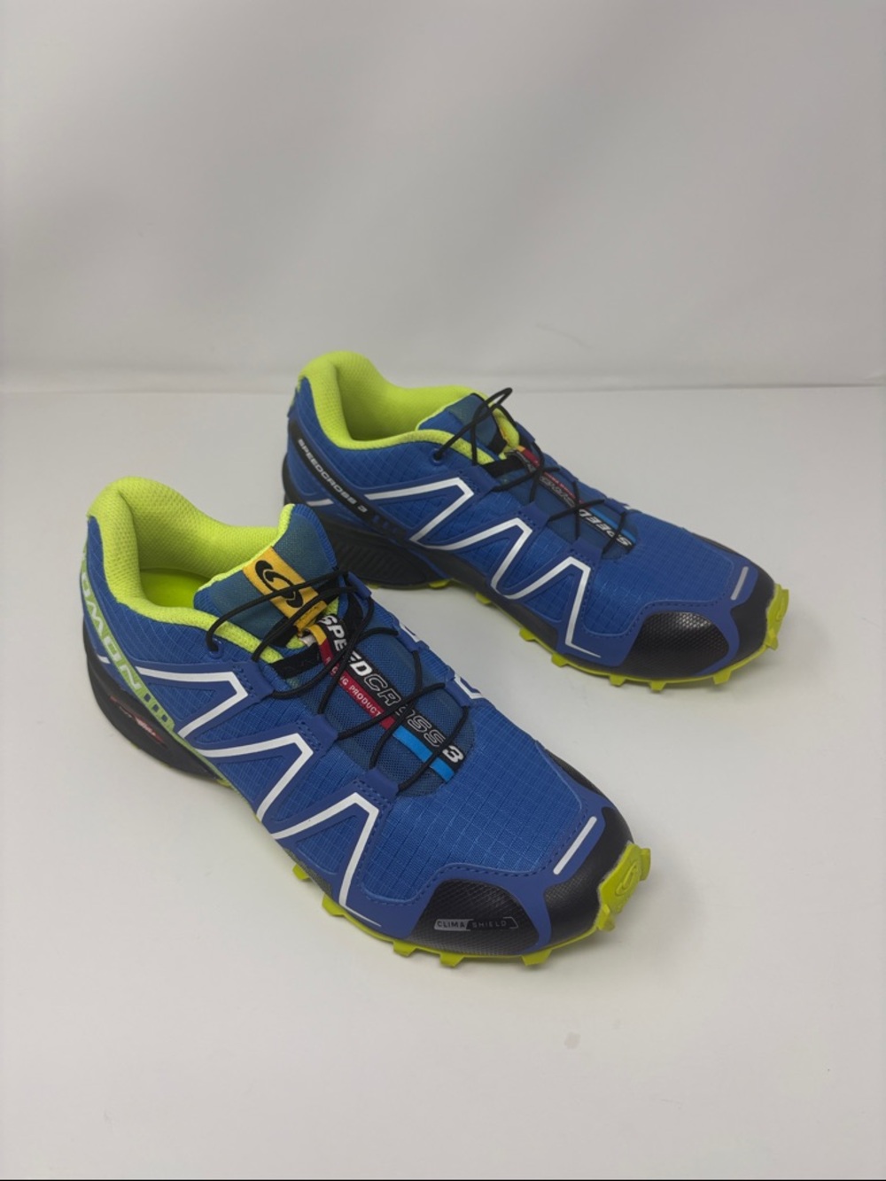 Women's Salomon Speedcross 3 Trail Running Shoes Size 8